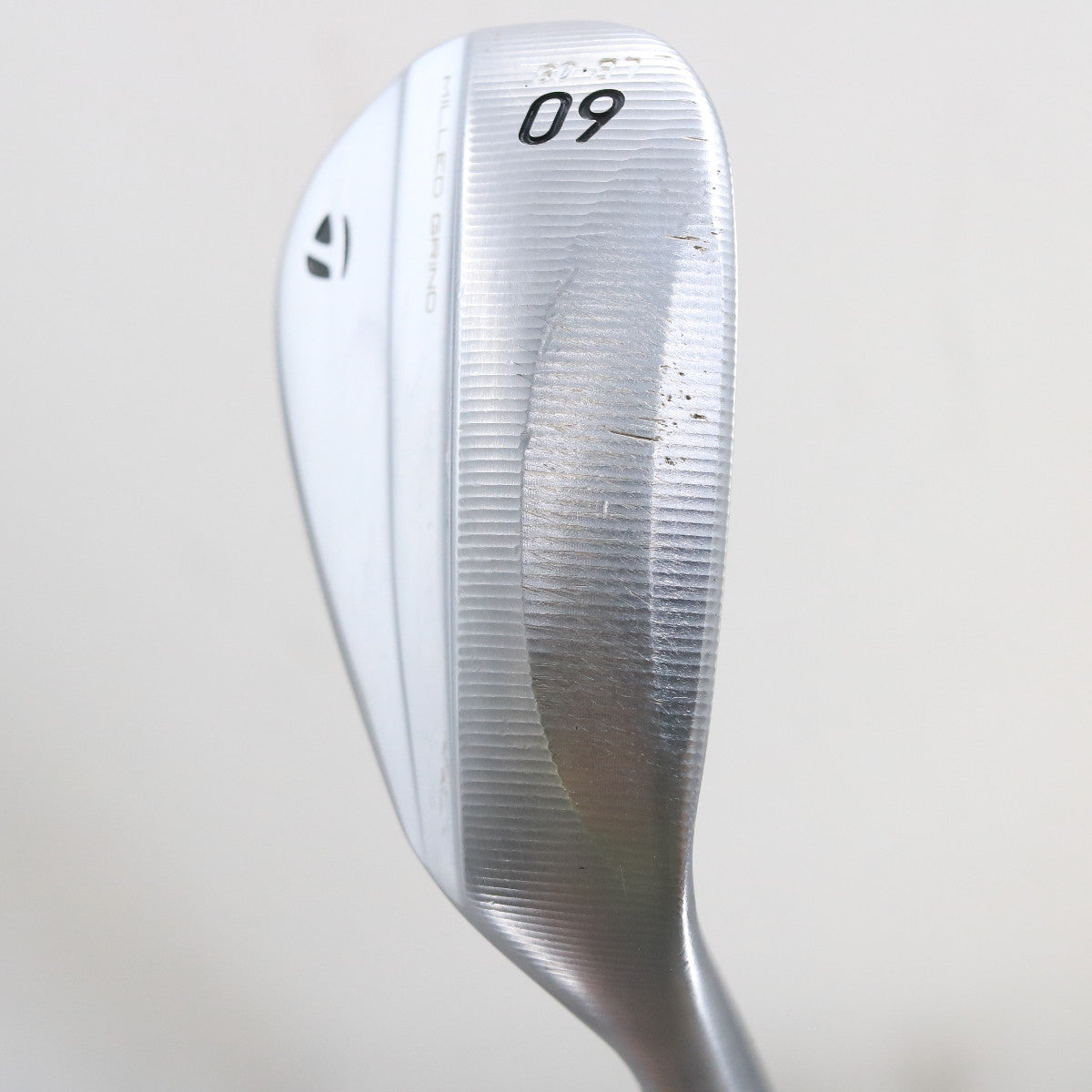 Taylormade Milled Grind 5 Satin Chrome Wedge 60 Deg 60.08LB Steel RH S-159465