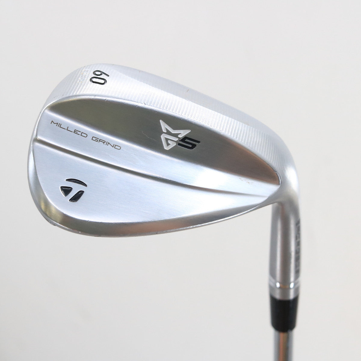 Taylormade Milled Grind 5 Satin Chrome Wedge 60 Deg 60.08LB Steel RH S-159465
