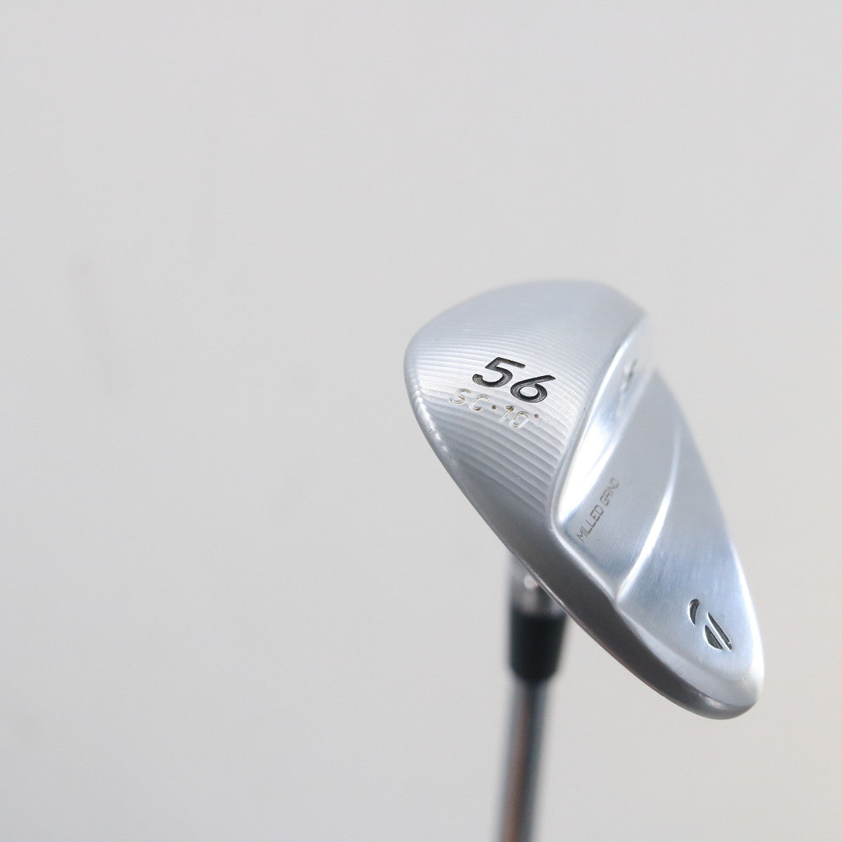 Taylormade Milled Grind 5 Satin Chrome Wedge 56 Deg 56.10SC Steel RH S-159477