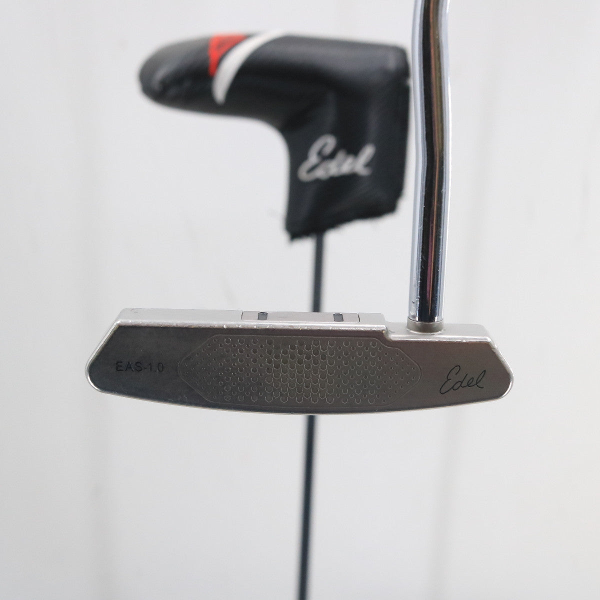 Edel EAS-1.0 Blade Putter 35 Inches 35" Steel Right-Handed HeadCover S-159482
