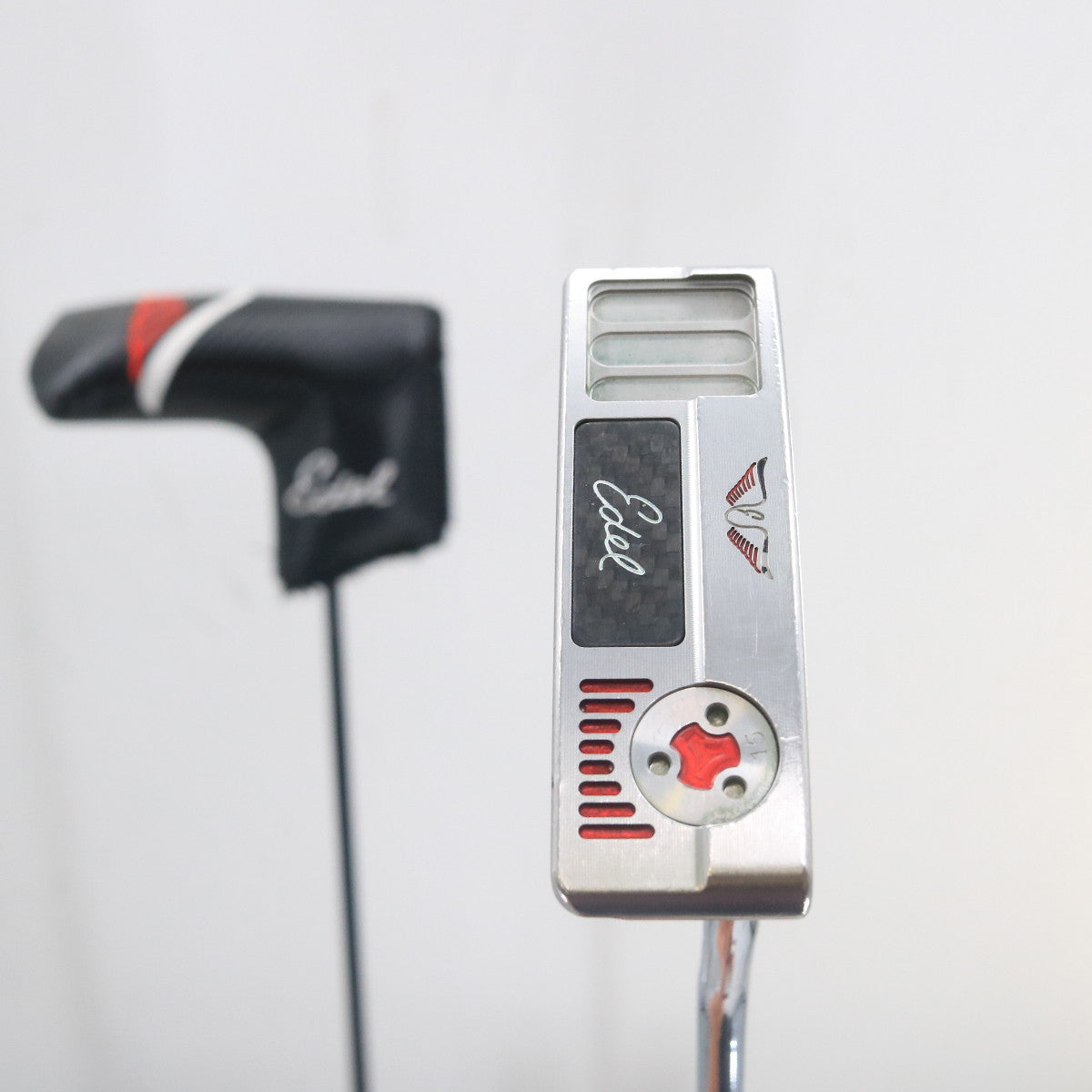 Edel EAS-1.0 Blade Putter 35 Inches 35" Steel Right-Handed HeadCover S-159482