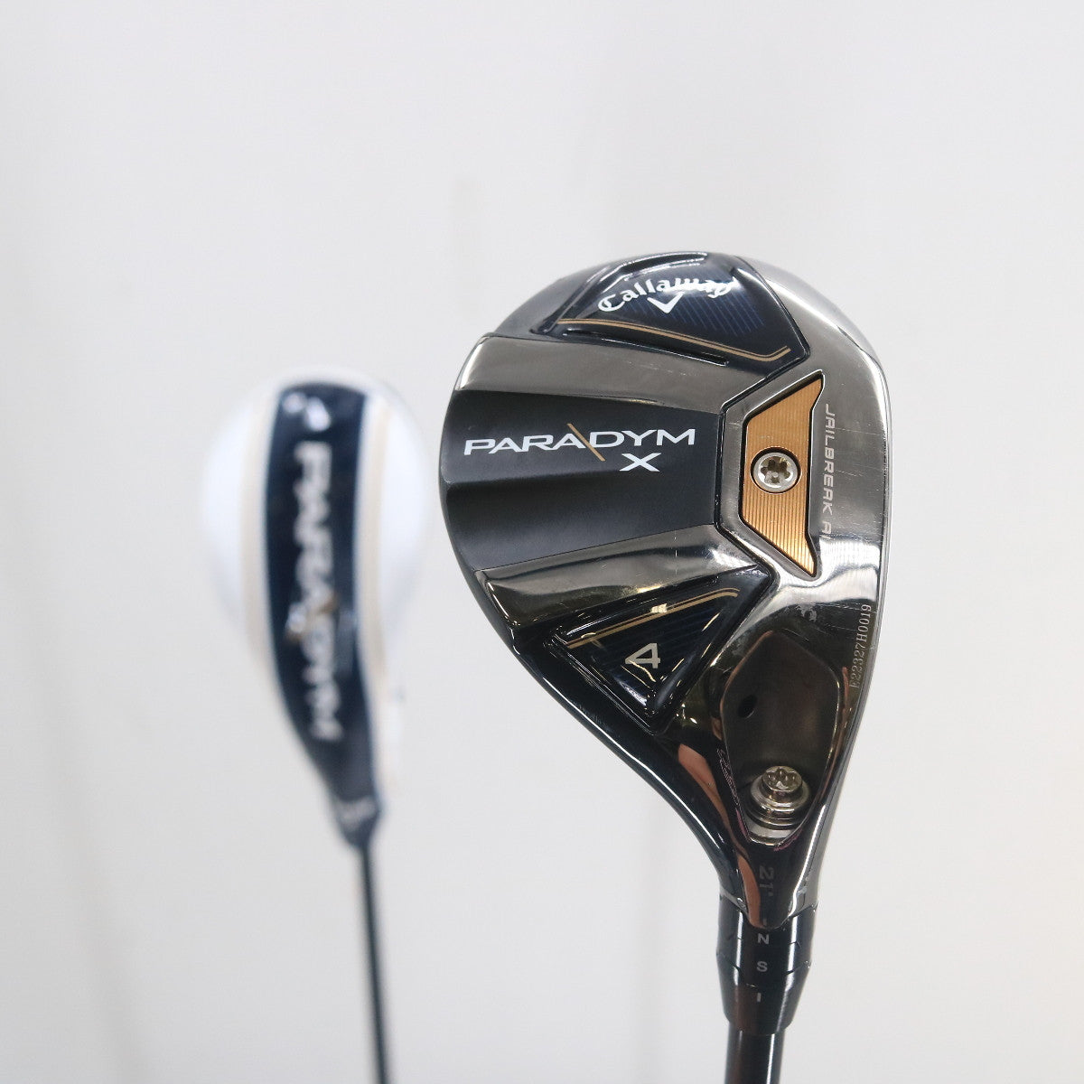 Callaway Paradym X 4 Hybrid 21 Degrees Graphite Blue Tensei Stiff RH S-159492