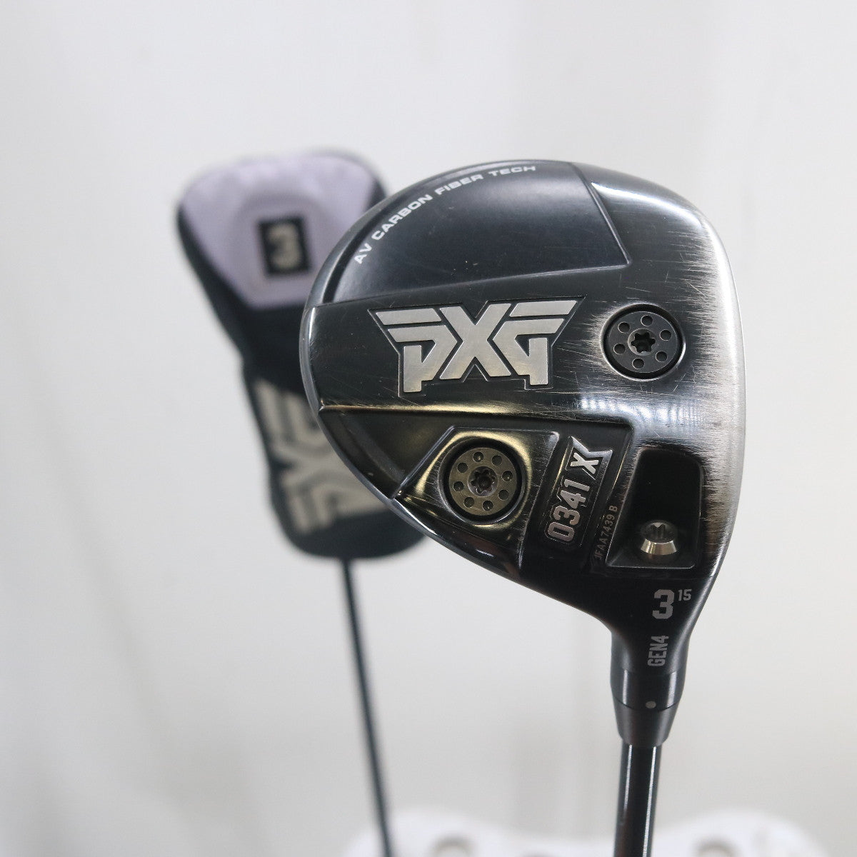 PXG 0341 X Gen4 Fairway 3 Wood 15 Deg Graphite Black Diamana Stiff RH S-159495
