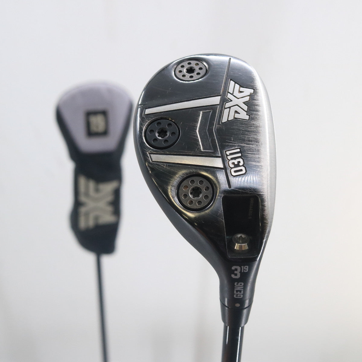 PXG 0311 GEN6 3 Hybrid 19 Deg Graphite Blue Tensei S Stiff Right-Handed S-159497