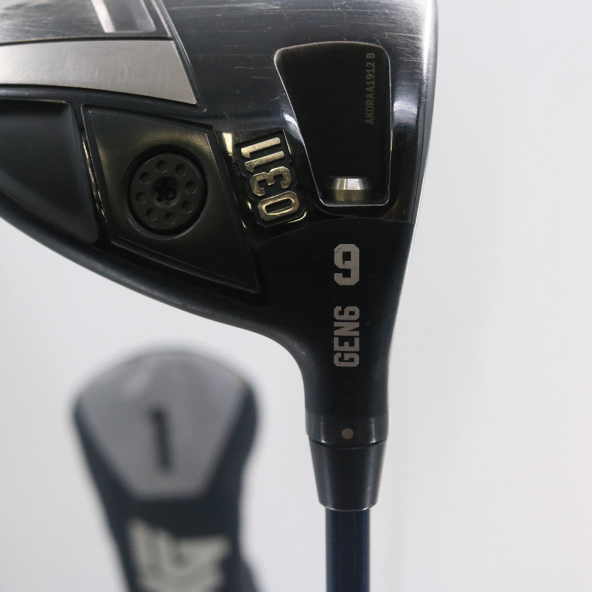 PXG 0311 Gen6 Driver 9 Deg Graphite Blue Ventus 6-S Stiff Right-Handed S-159498