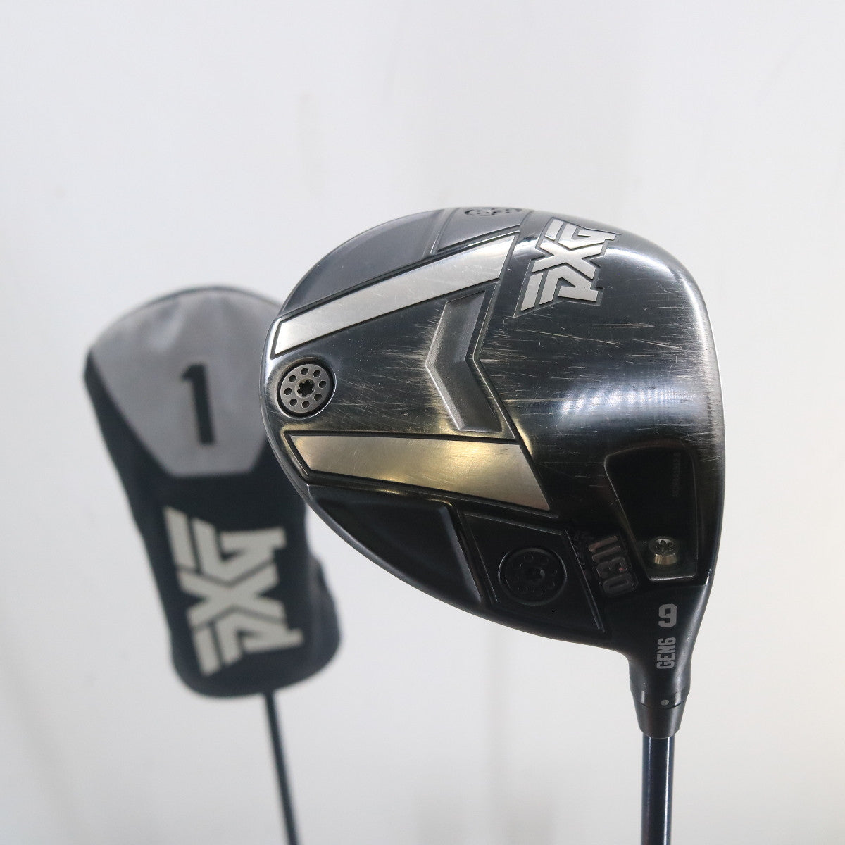 PXG 0311 Gen6 Driver 9 Deg Graphite Blue Ventus 6-S Stiff Right-Handed S-159498