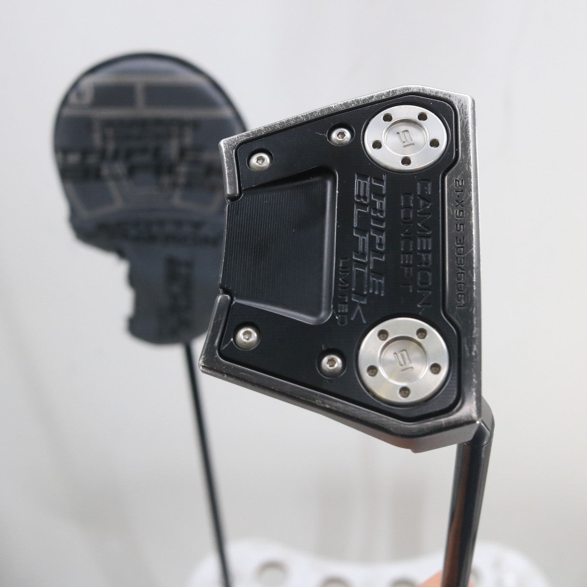 Titleist Scotty Cameron Phantom X 9.5 Triple Black Limited Putter 34" S-159532