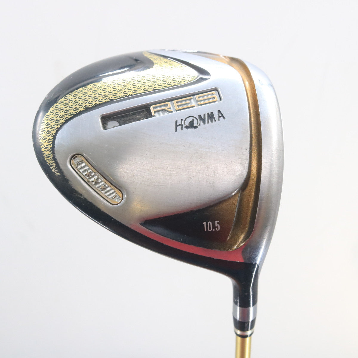 Honma Beres Three 3 Star Driver 10.5 Deg Graphite Regular Right-Handed S-159538