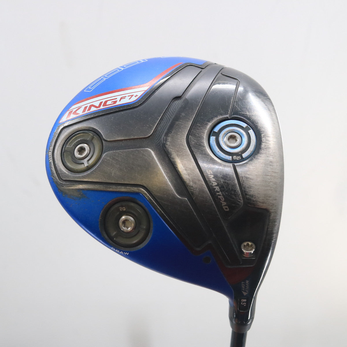 Cobra King F7+ Plus Driver 8-11 Degrees Graphite Blue Tensei S Stiff RH S-159590