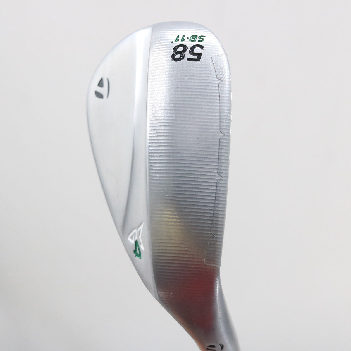 Taylormade Milled Grind 4 Chrome Lob Wedge 58 Degrees 58.11 SB Steel RH S-159607