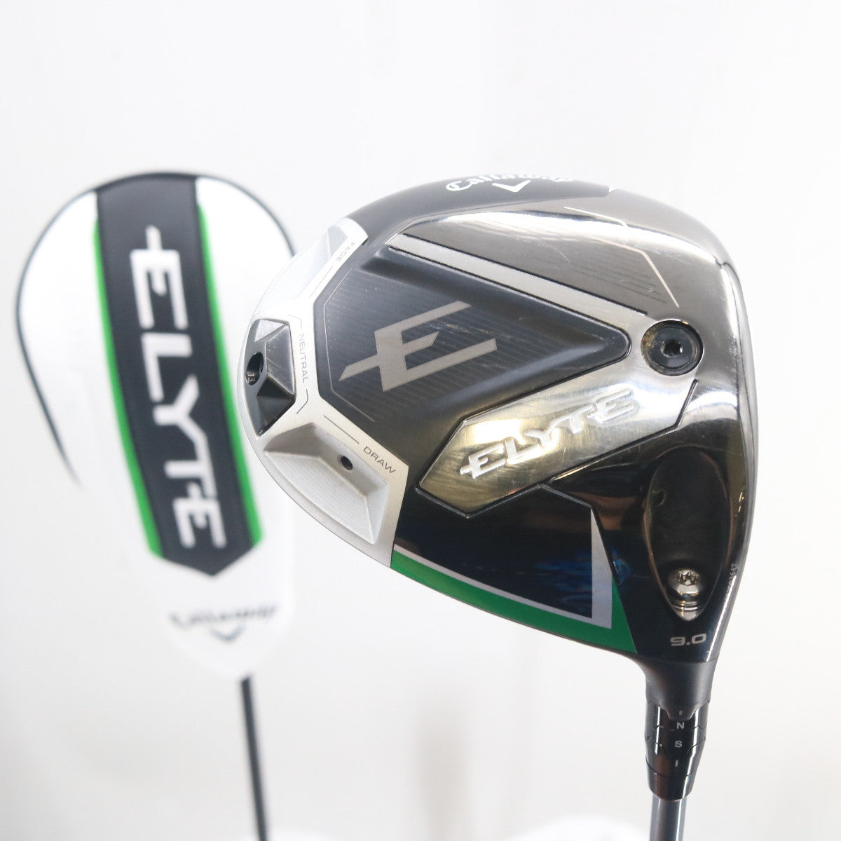 Callaway Elyte Driver 9.0 Deg Graphite Denali 5.5 Regular Right-Handed S-159620