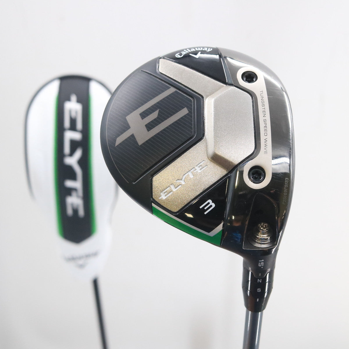 Callaway Elyte 3 Fairway Wood 15 Degrees Graphite Denali 5.5 Regular RH S-159621