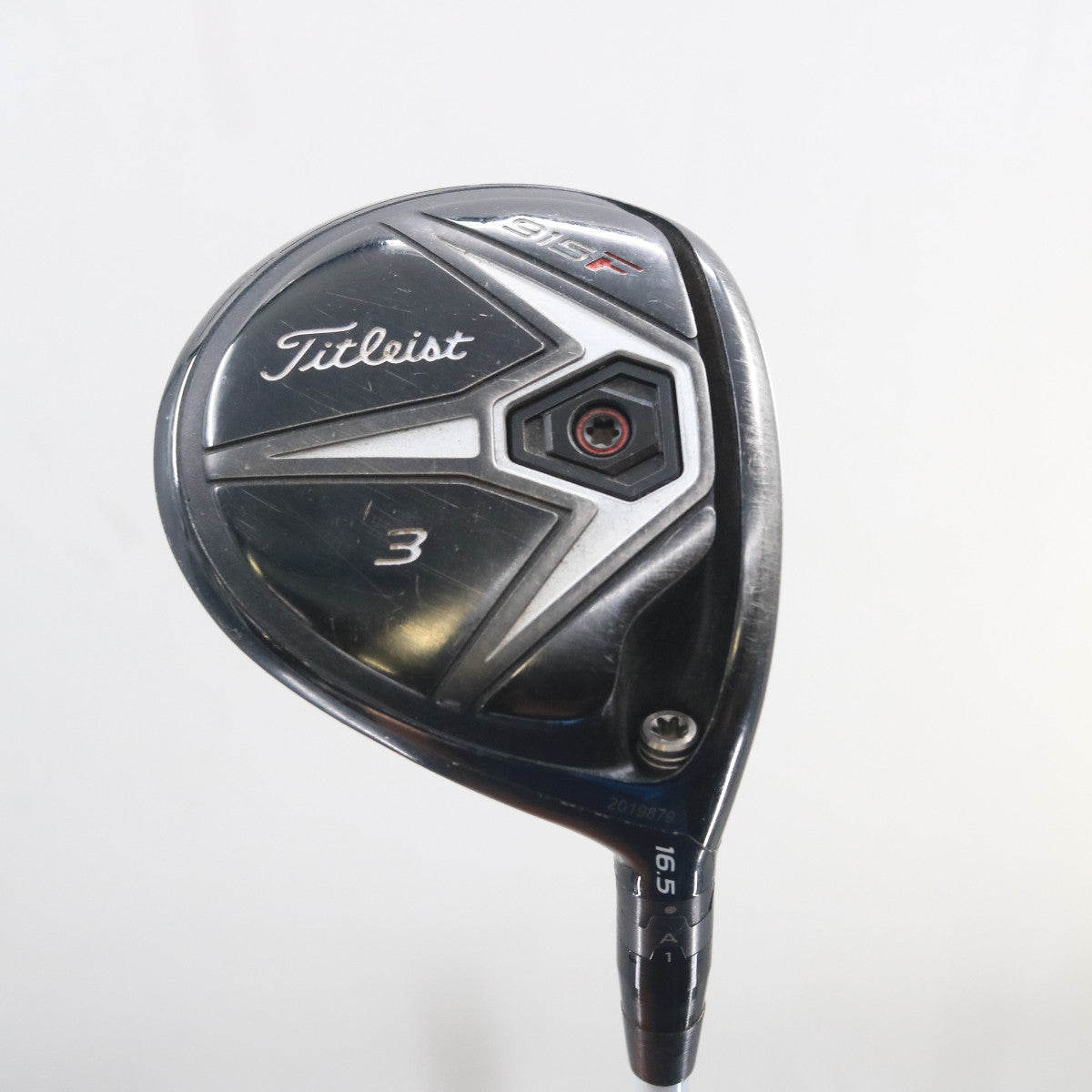 Titleist 915F 3 Fairway Wood 16.5 Deg Graphite Fubuki Stiff Right-Hand S-159655