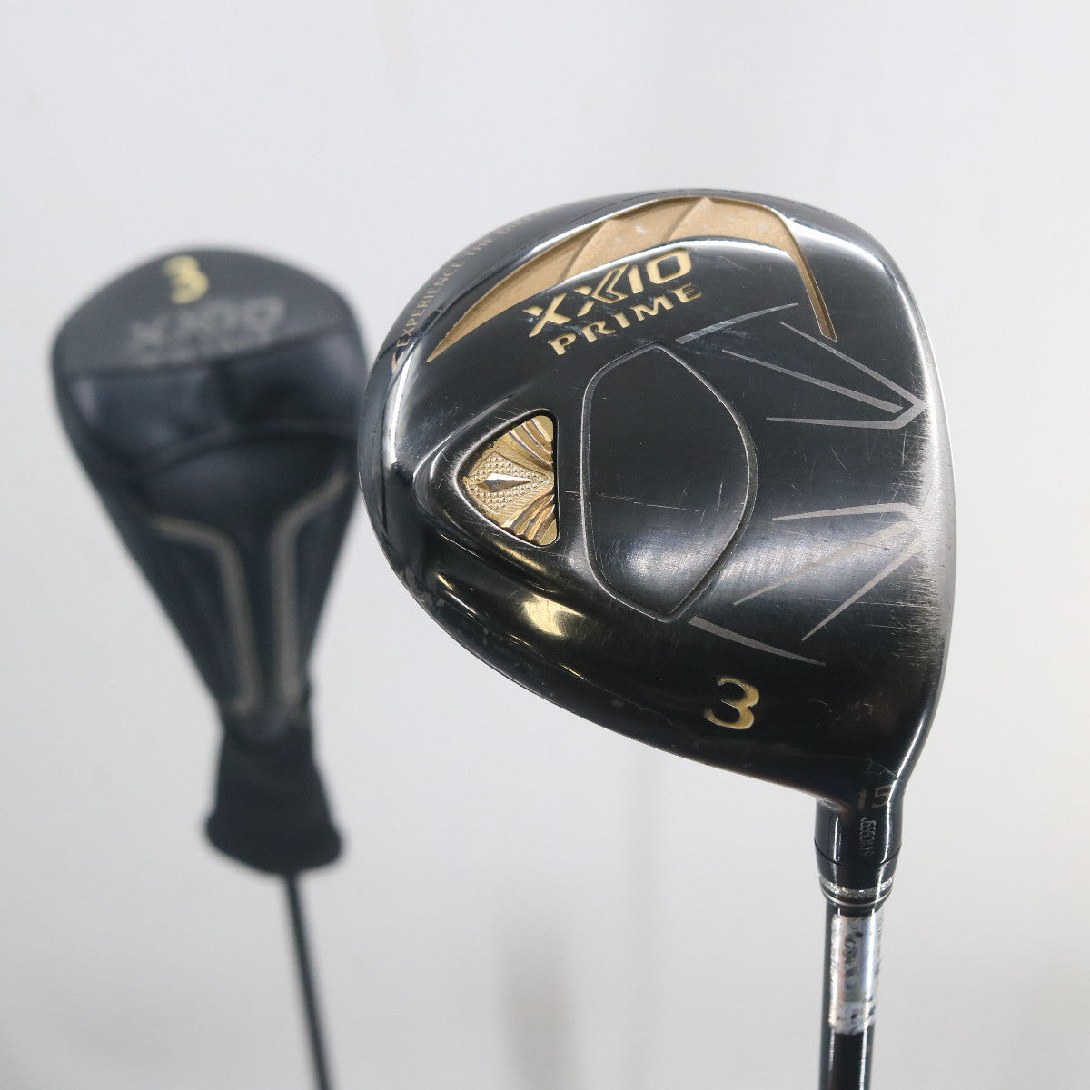 XXIO Prime 11 Eleven 3 Fairway Wood 15 Degrees Graphite Regular R RH S-159668
