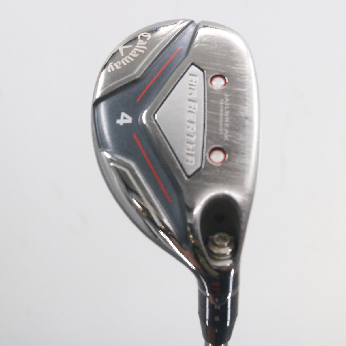 Callaway Big Bertha 4 Hybrid 21 Deg Graphite Recoil ESX F2 Senior RH S-159685