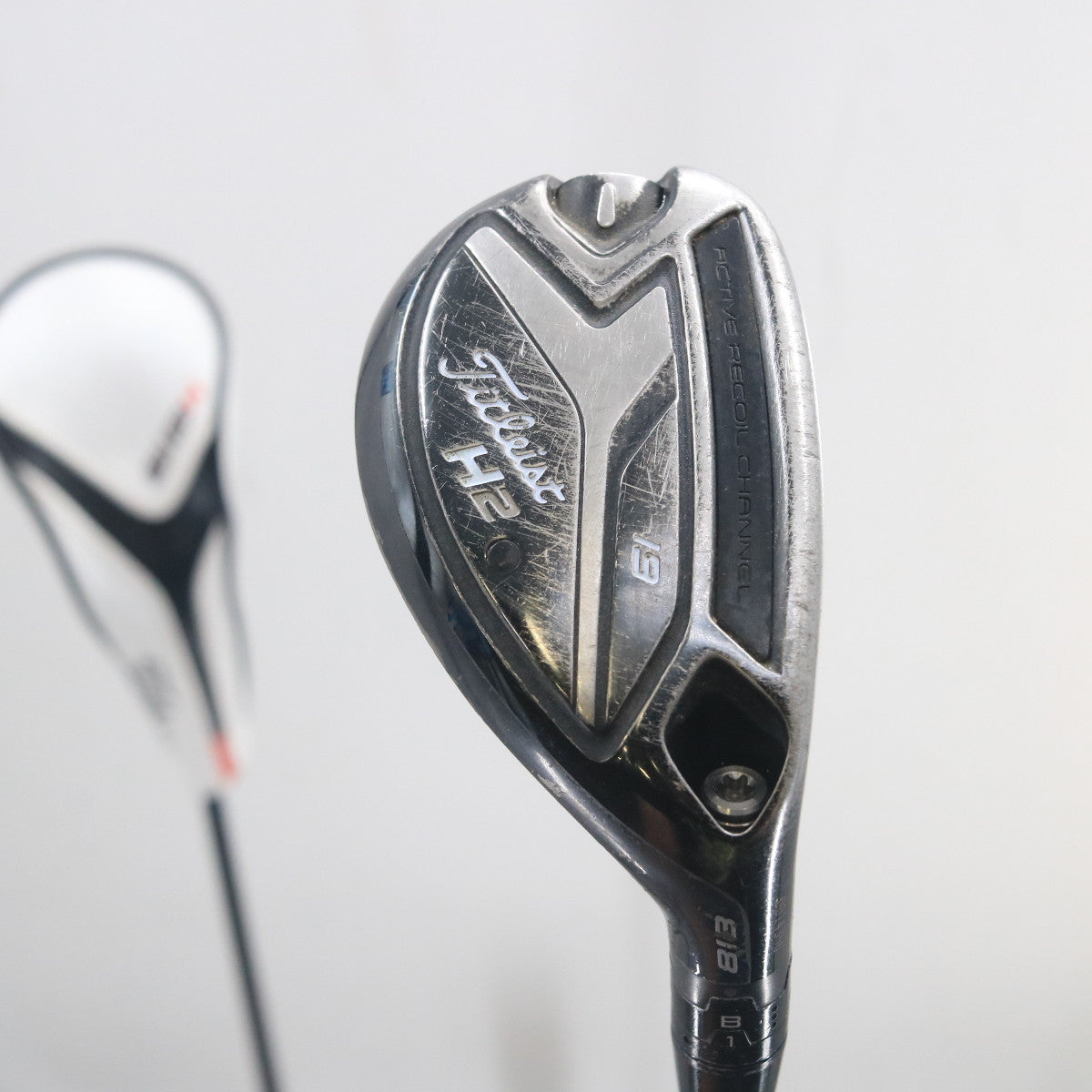 Titleist 818 H2 3 Hybrid 19 Deg Graphite White Tensei Extra Stiff RH S-159686