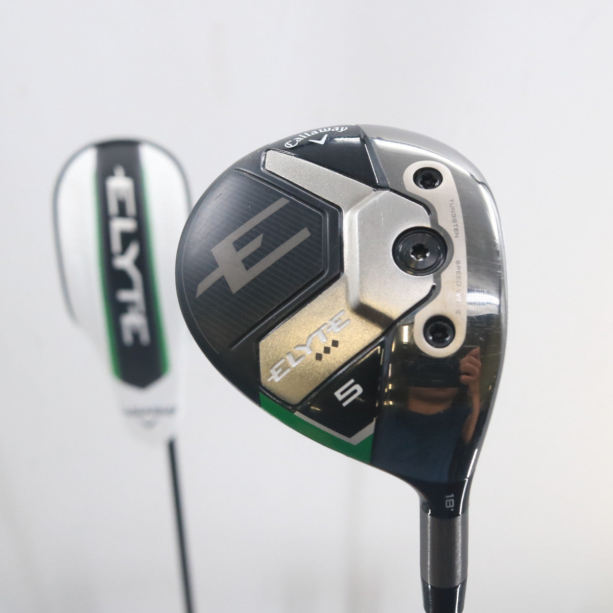 Callaway Elyte Triple Diamond 5 Wood 18 Deg Graphite Diamana Stiff RH S-159695