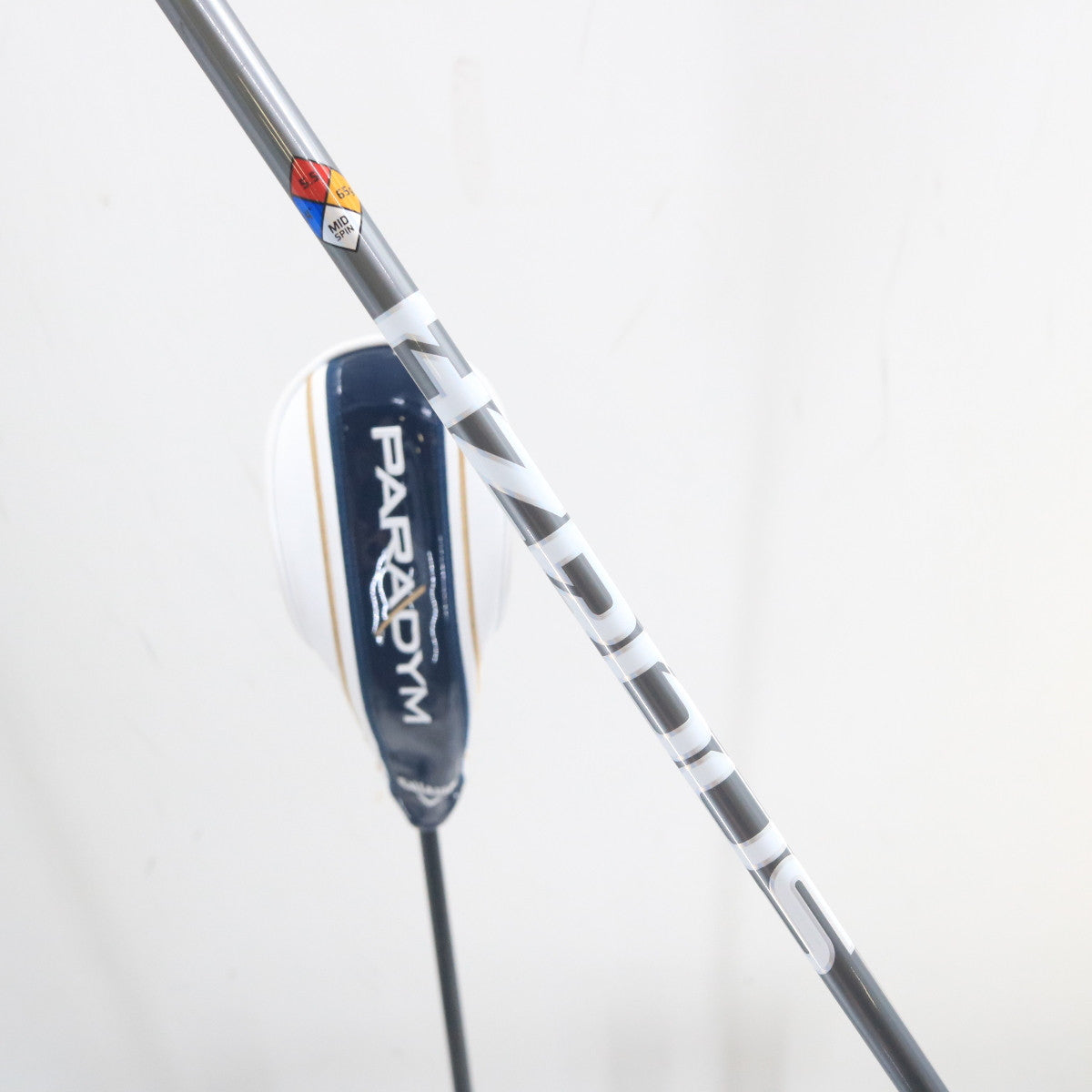 Callaway Paradym 5 Hybrid 24 Degrees Graphite HZRDUS 5.5 Regular RH S-159698