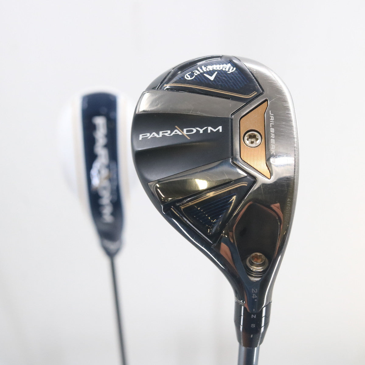 Callaway Paradym 5 Hybrid 24 Degrees Graphite HZRDUS 5.5 Regular RH S-159698