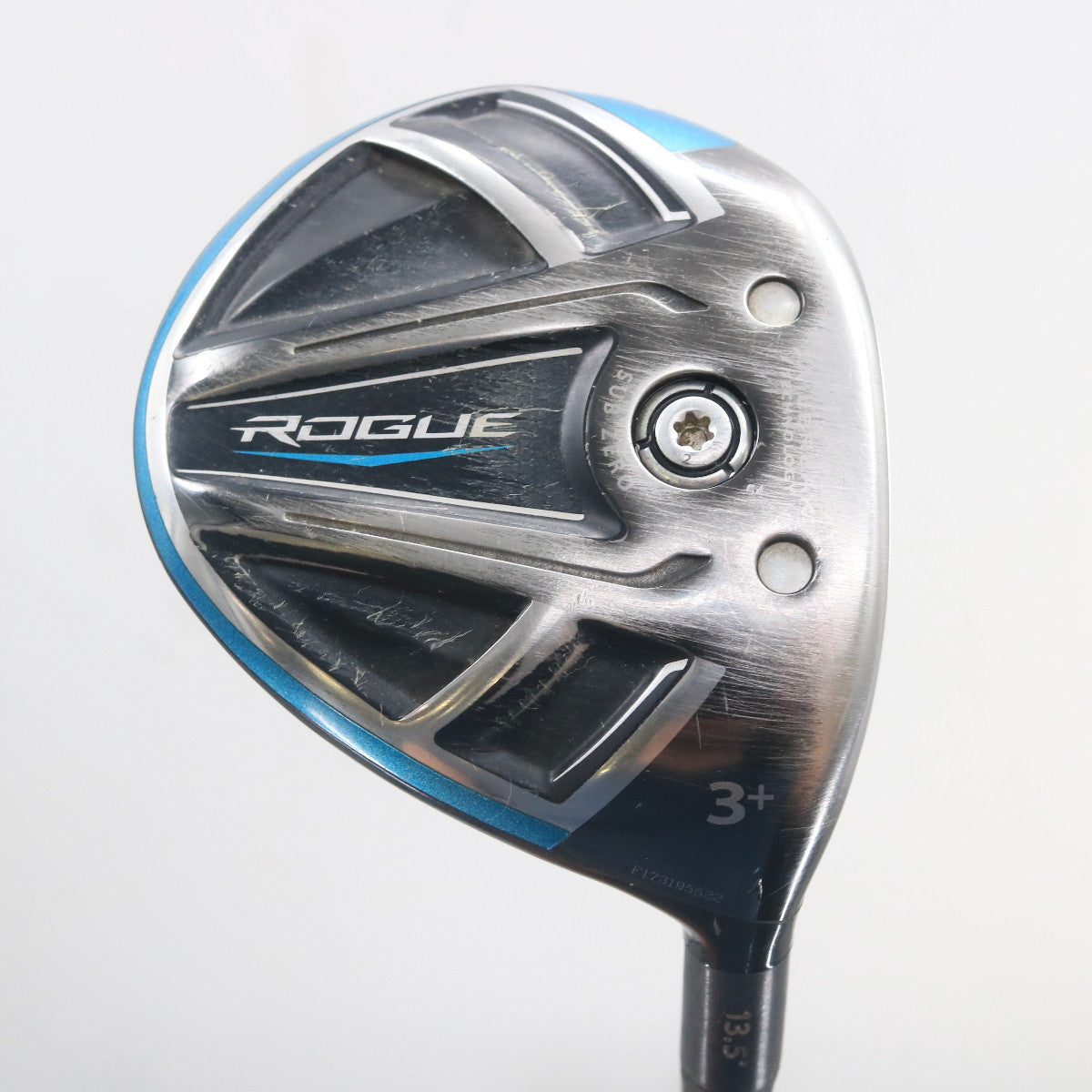 Callaway Rogue 3+ Fairway Wood 13.5 Deg Graphite HZRDUS 6.0 Stiff RH S-159702