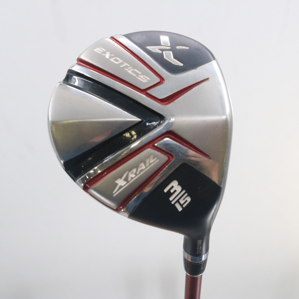 Tour Edge Exotics XRail 3 Wood 15 Deg Graphite Design 60g R Regular RH S-159718