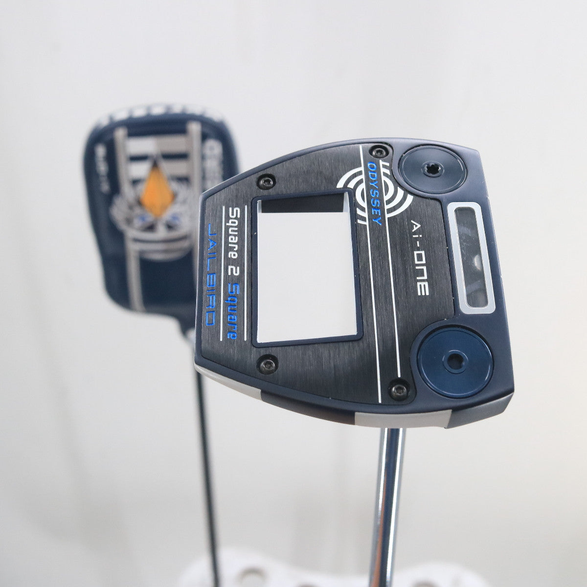 Odyssey Ai-One Square 2 Square Jailbird Putter 32 Inches 32" Steel RH S-159722
