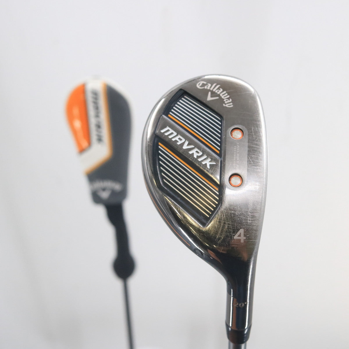 Callaway Mavrik 4 Hybrid 20 Degrees Graphite Catalyst 75 6.0 Stiff RH S-159801