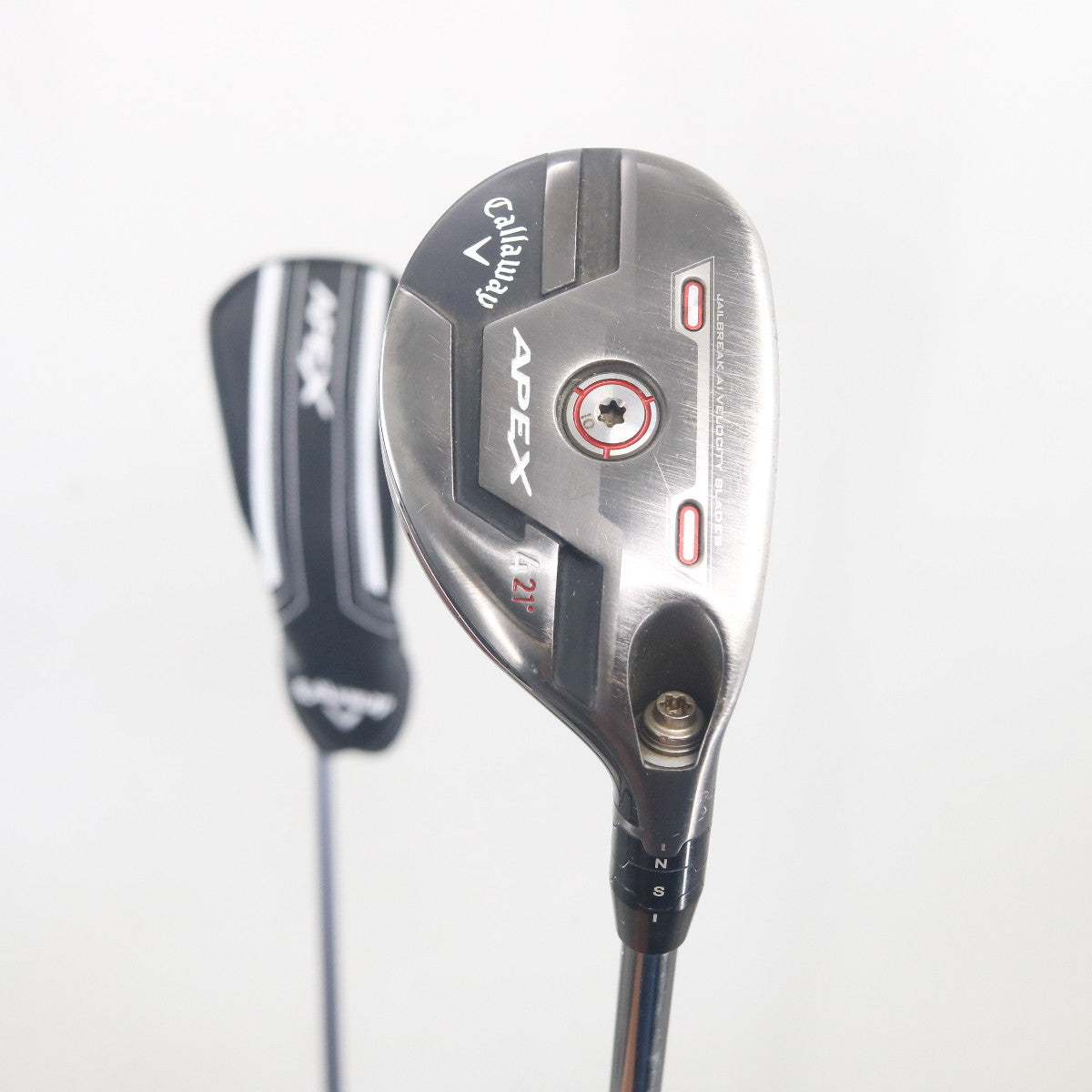 Callaway Apex 21 4 Hybrid 21 Deg Graphite RCH 65-R Regular RH HeadCover S-159826