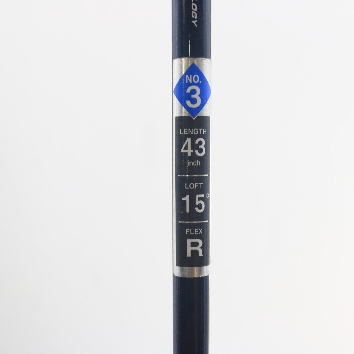 XXIO 9 Nine 3 Fairway Wood 15 Degrees Graphite MP900 Regular Right-Hand S-159852