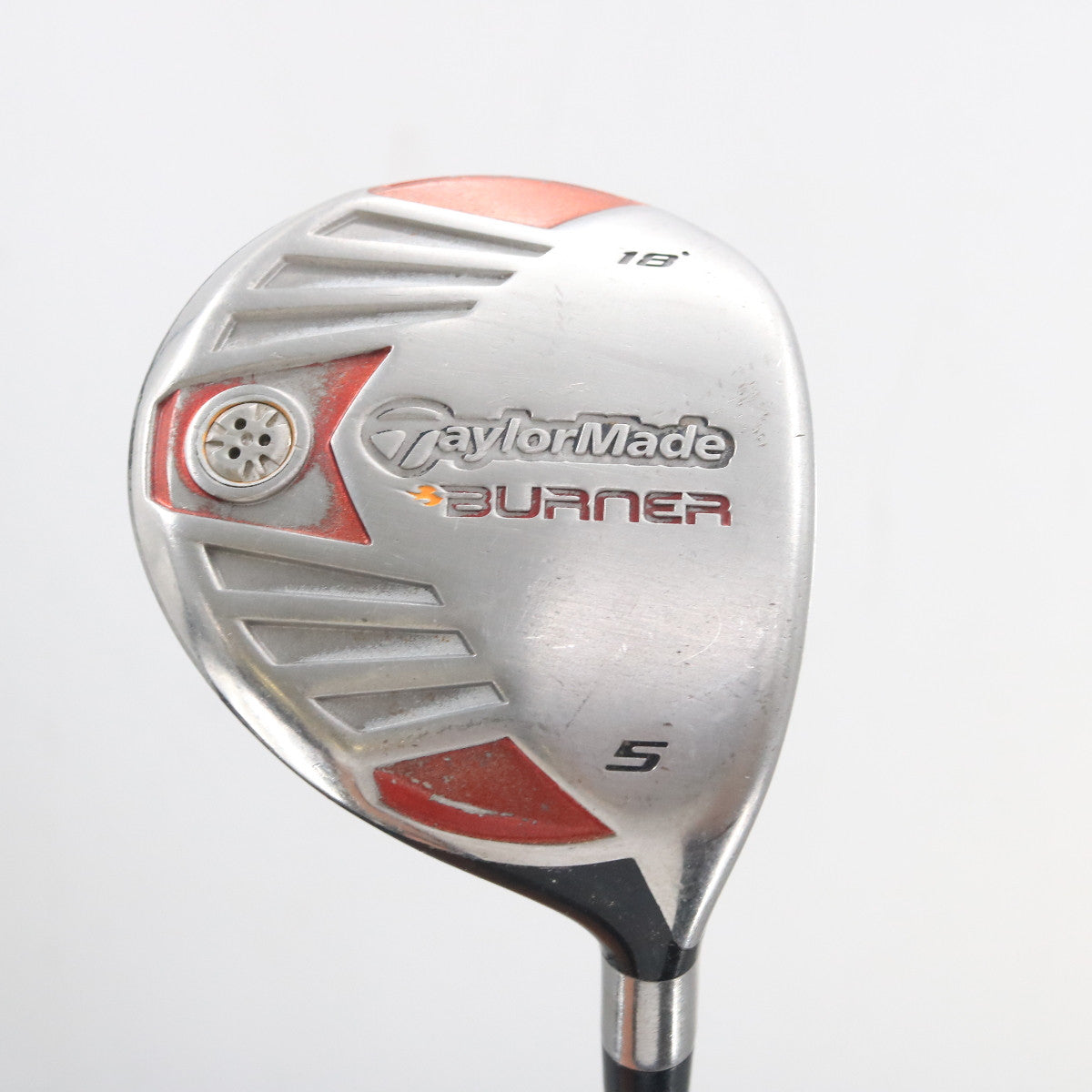 TaylorMade Burner Steel 5 Fairway Wood 18 Deg Graphite REAX Regular RH S-159873