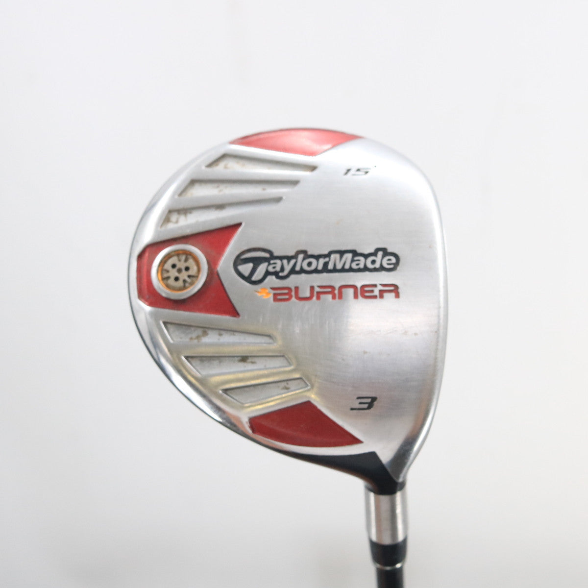 TaylorMade Burner Steel 3 Fairway Wood 15 Deg Graphite REAX Seniors RH S-159874