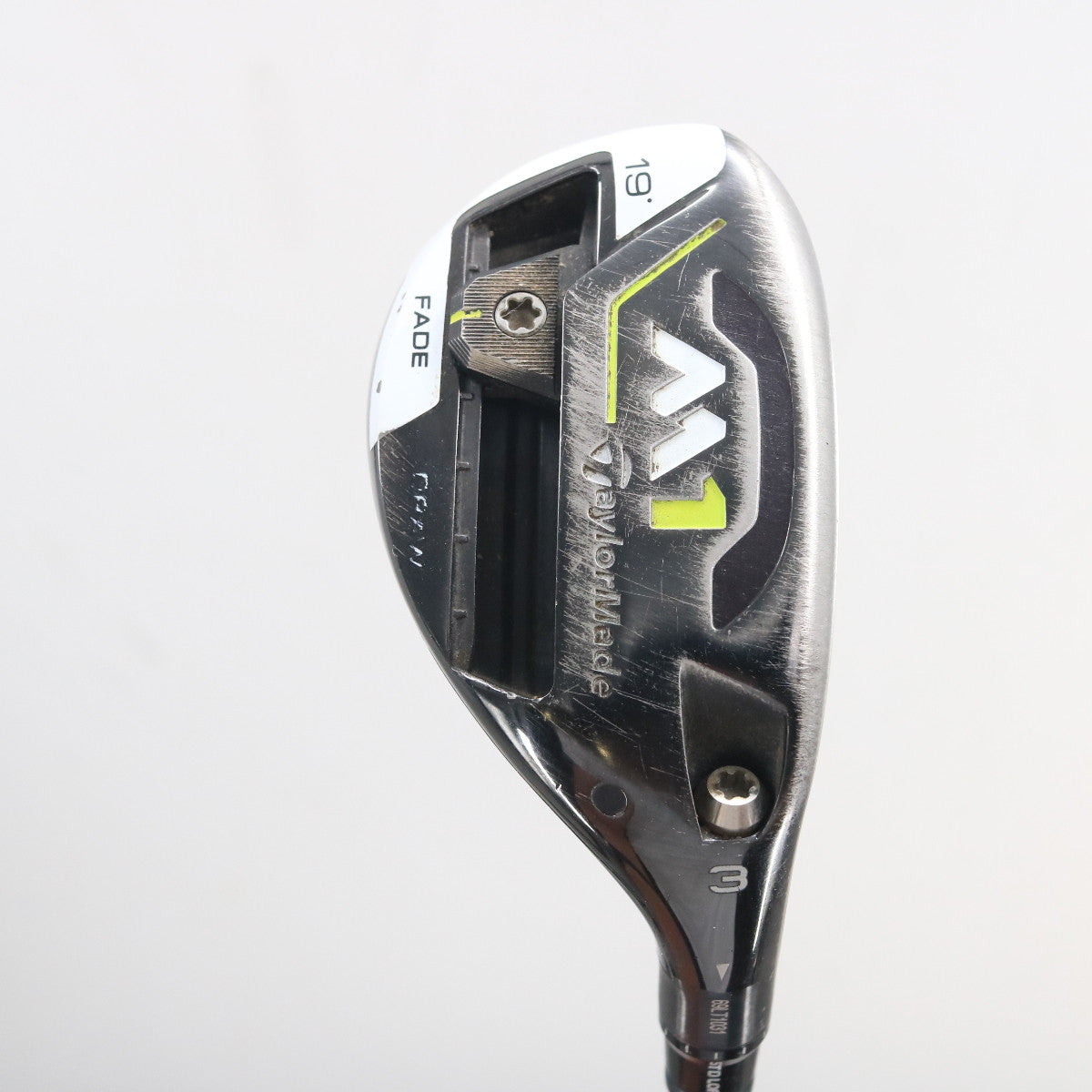 TaylorMade M1 3 Rescue Hybrid 19 Deg Graphite Kuro Kage 80HY Regular RH S-159876