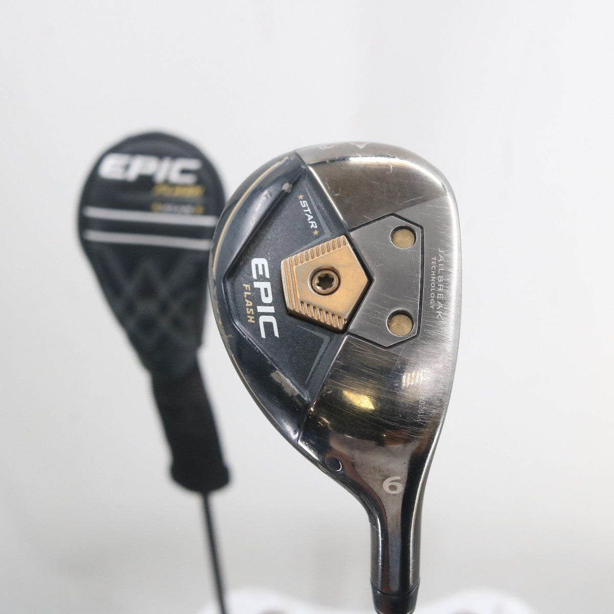 Callaway Epic Flash Star Women 6 Hybrid 26 Deg Graphite Attas Ladies RH S-159889