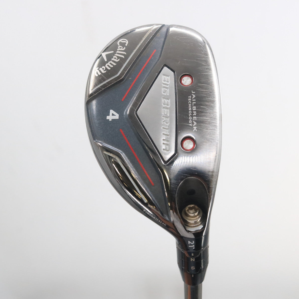 Callaway Big Bertha 4 Hybrid 21 Deg Graphite Recoil ZT9 F3 Regular RH S-159890