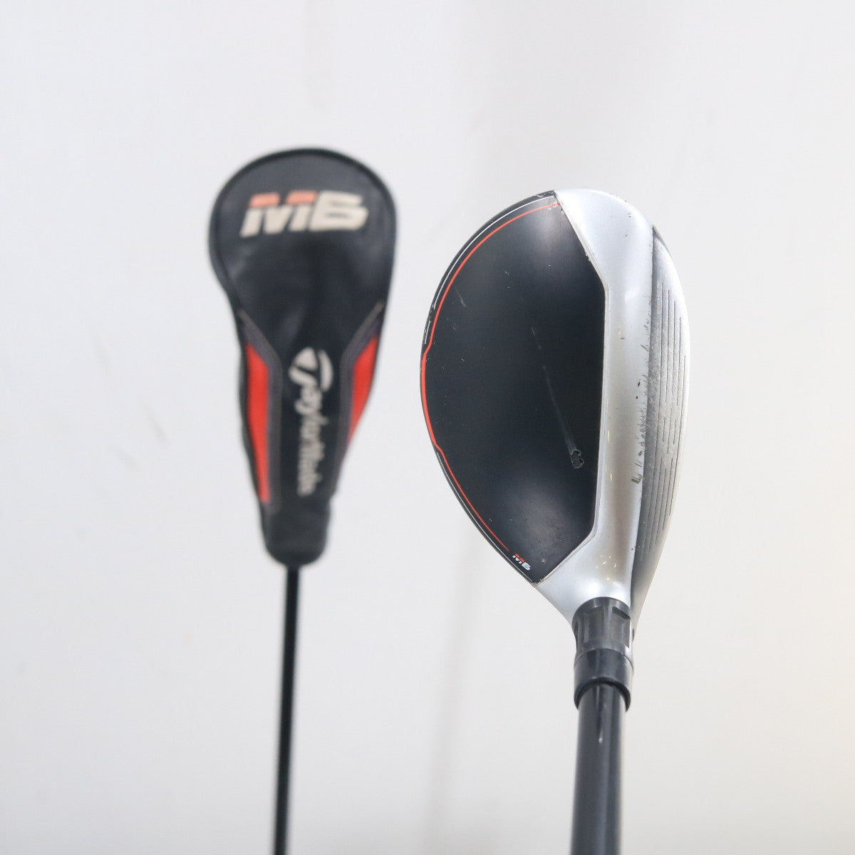 TaylorMade M6 Rescue 4 Hybrid 22 Deg Graphite Atmos R Regular Left-Hand S-159927