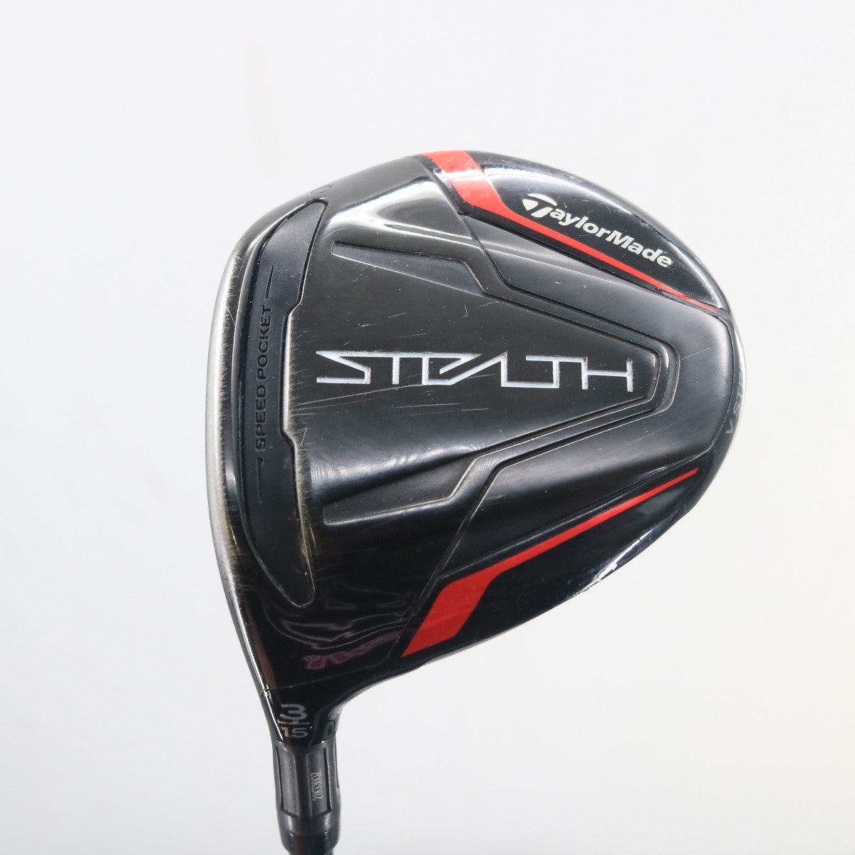 TaylorMade Stealth 3 Fairway Wood 15 Degree Graphite Senior Left-Handed S-159943
