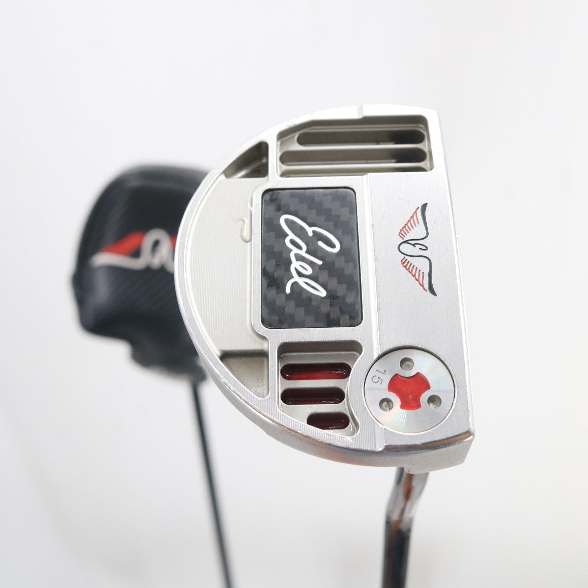 Edel Eas 5.0 Eas-5.0 Mallet Putter 36 Inches 36" Black Steel Right-Hand S-159981