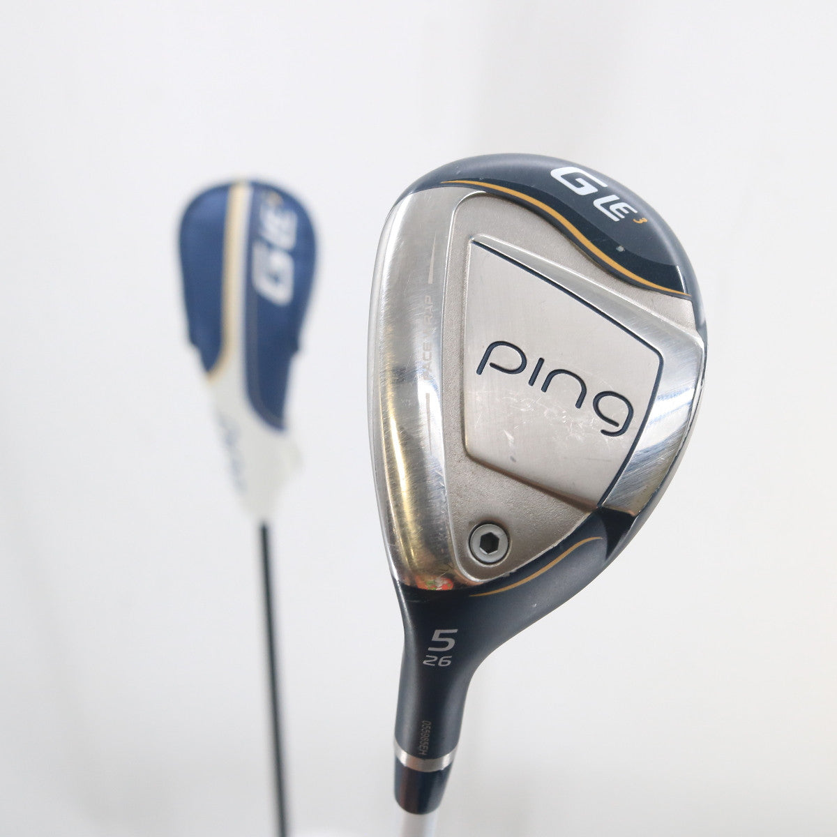 Ping G Le 3 Women's 5 Hybrid 26 Deg Graphite ULT250 L Ladies Left-Hand S-160061