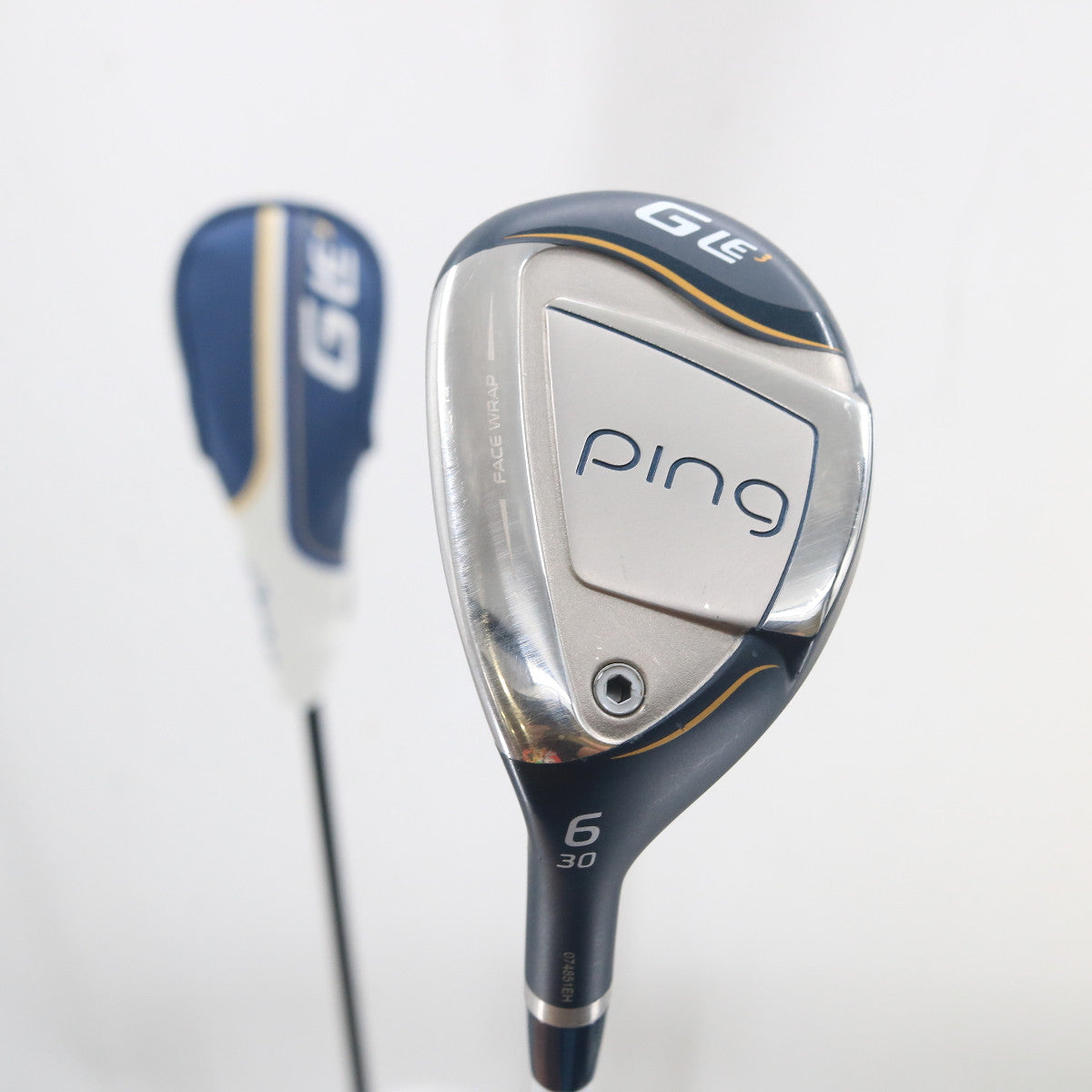 Ping G Le 3 Women's 6 Hybrid 30 Deg Graphite ULT250 L Ladies Left-Hand S-160062