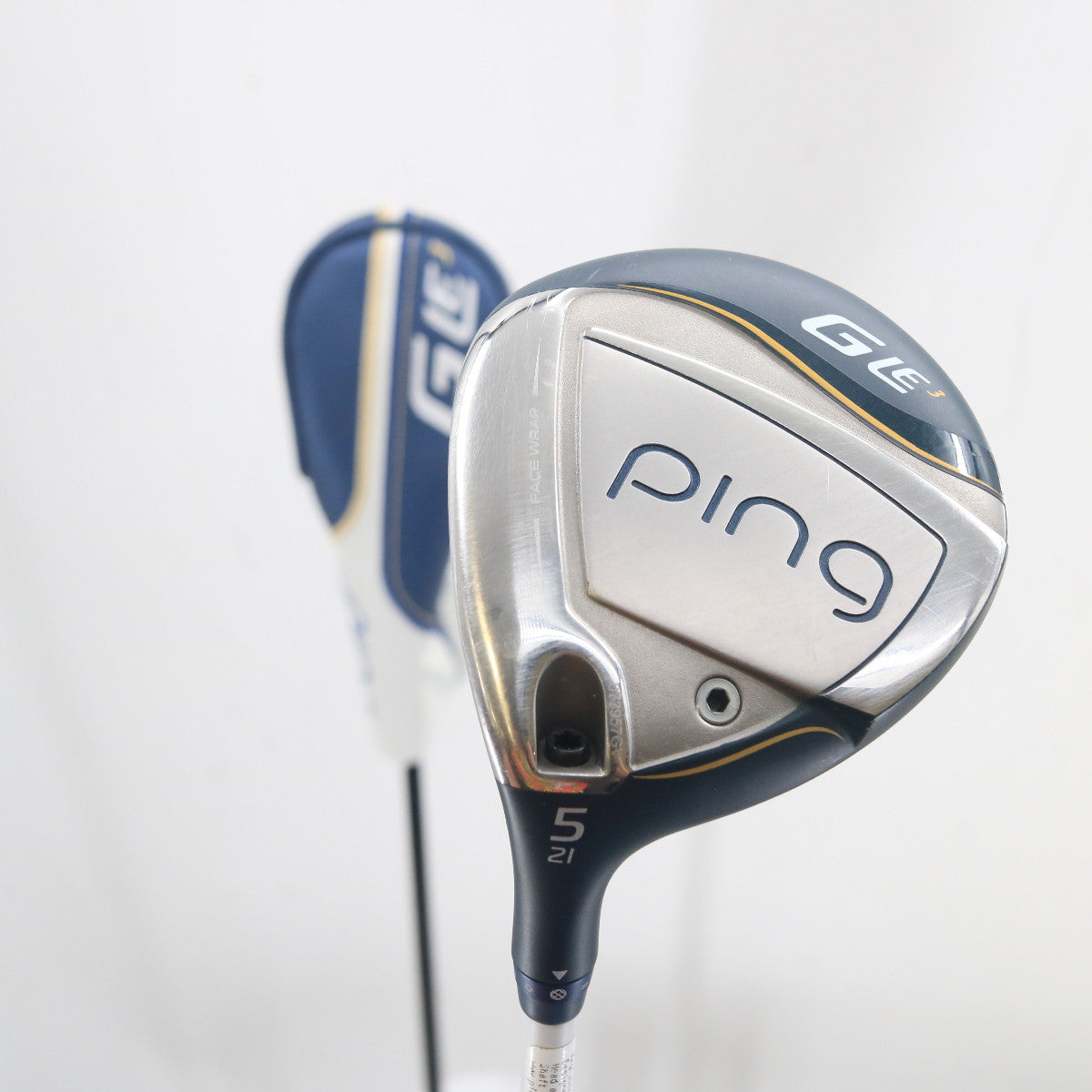 PING G Le 3 Women's 5 Fairway Wood 21 Degrees Graphite Ladies Left-Hand S-160064