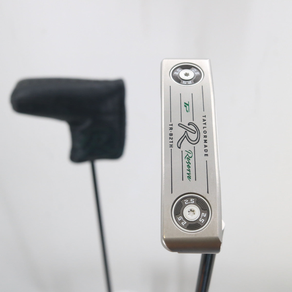 TaylorMade TP Reserve TR-B2TH Blade Putter 33 Inches 33" Black Steel RH S-160073