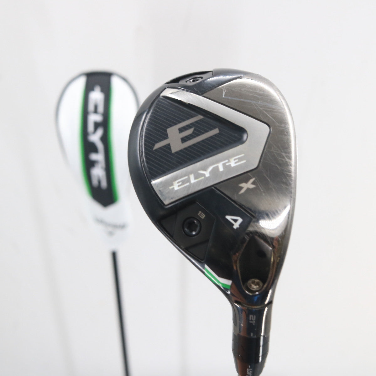 Callaway Elyte X 4 Hybrid 21 Deg Graphite Quantum Speed F3 Regular RH S-160131