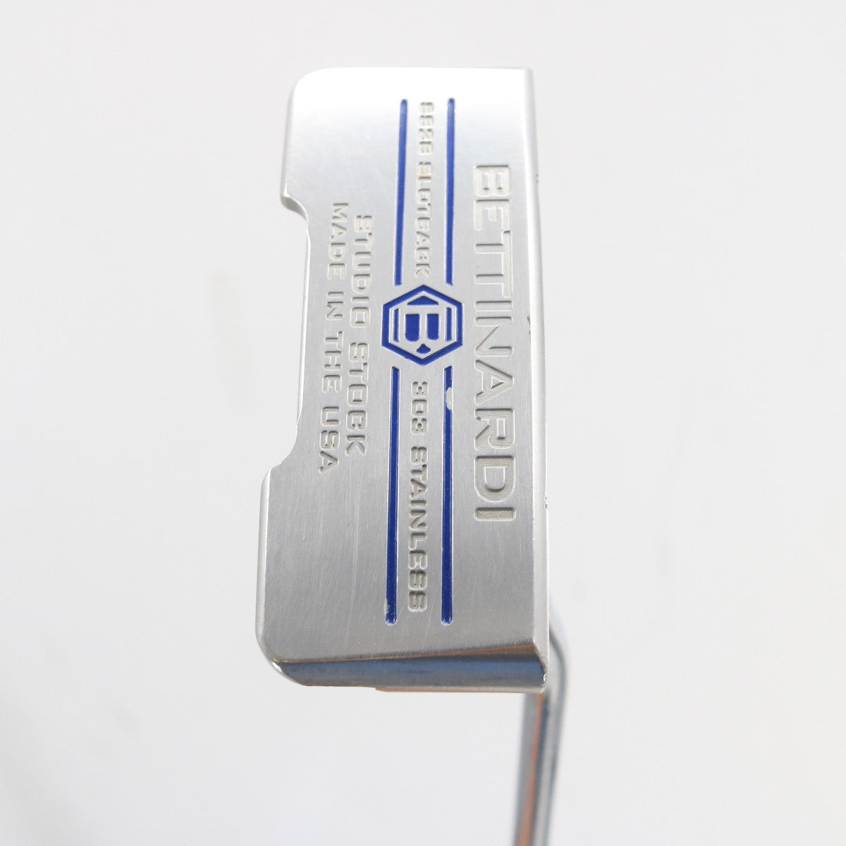 Bettinardi Studio Stock 28 Slotback Armlock Blade Putter 36" Steel RH S-160134