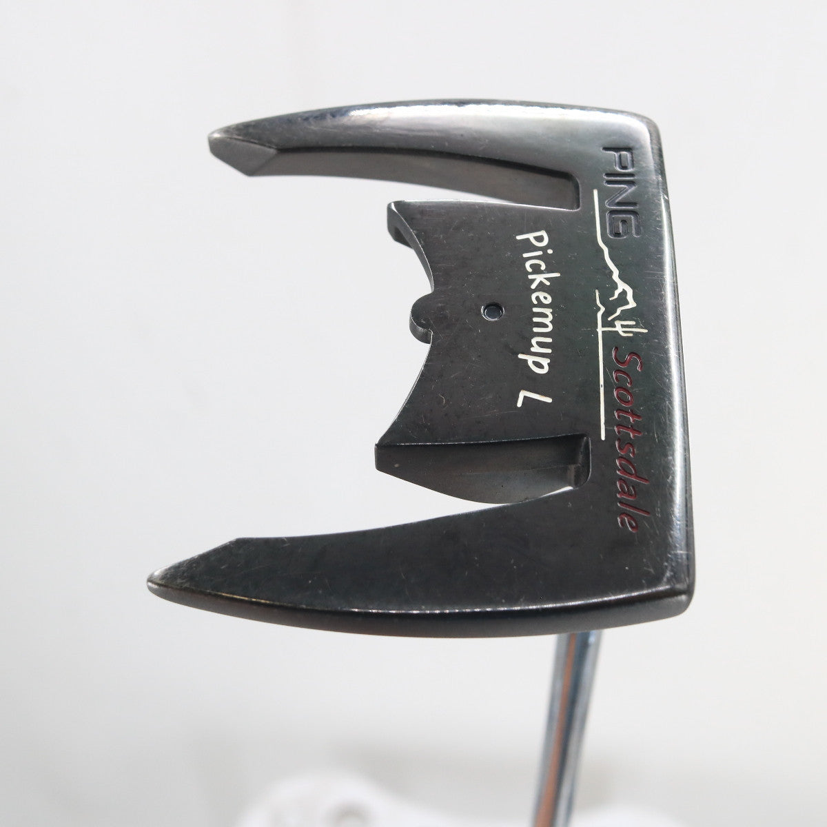 Ping Scottsdale Pickemup L Center Shafted Putter 50 Inches Black Dot RH S-160136