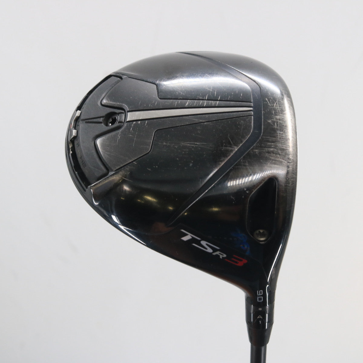 Titleist TSR3 Driver 9.0 Degrees Graphite HZRDUS 5.5 Regular Right-Hand S-160146