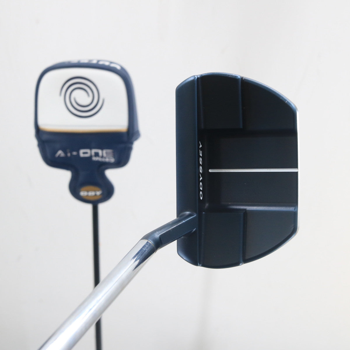Odyssey Ai-One Milled Three T S Mallet Putter 35 Inches 35" Steel RH S-160165