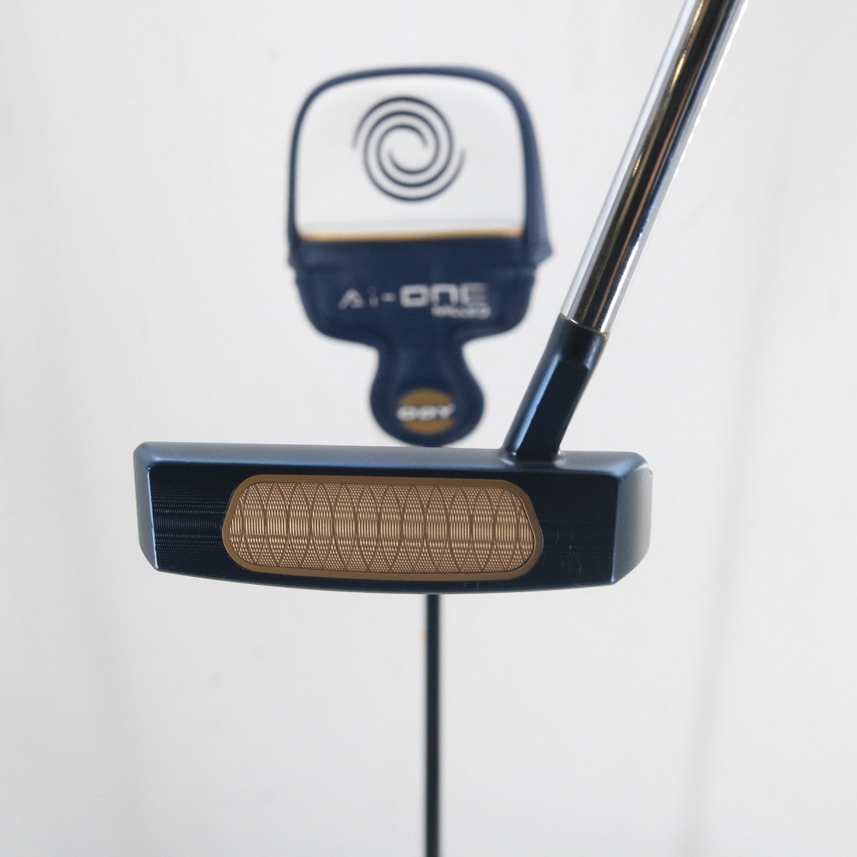 Odyssey Ai-One Milled Three T S Mallet Putter 35 Inches 35" Steel RH S-160165