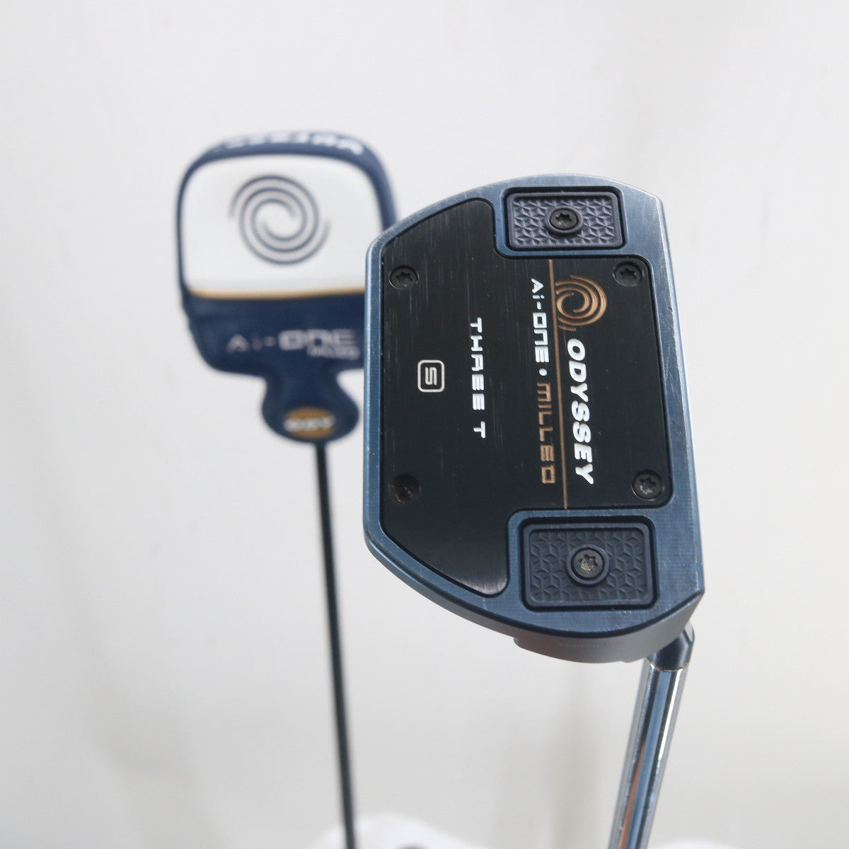 Odyssey Ai-One Milled Three T S Mallet Putter 35 Inches 35" Steel RH S-160165