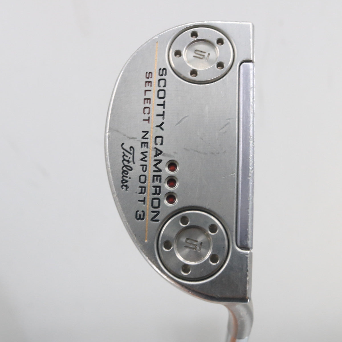 Titleist Scotty Cameron Select Newport 3 Putter 34 Inch 34" Steel RH S-160168