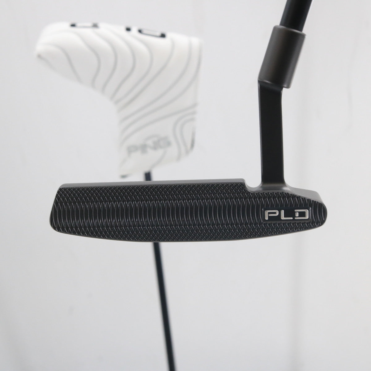 Ping PLD Milled Anser 2D Gunmetal Putter 35 Inches 35" Graphite RH S-160169